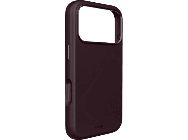 Puro Icon Mag Pro Cover Voor Apple Iphone 18 Pro 17 Pro Bordeaux
