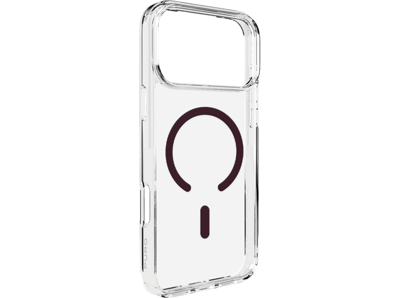 Puro Lite Mag Cover for Apple iPhone 18 Pro Transparent