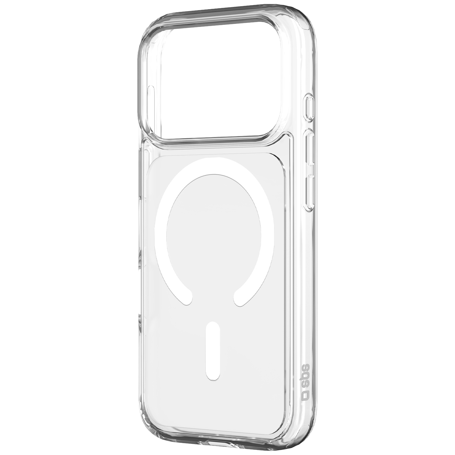 Sbs Cool Case Telefoonhoesje Voor Apple Iphone 18 Pro Transparant