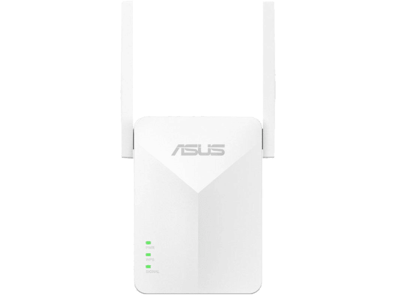 Repetidor WLAN - ASUS RP-AX50, Doble Banda, Wifi 6, 1500 Mbps, Blanco