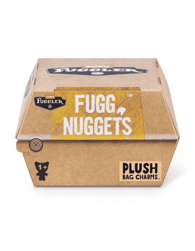 Llavero - Sherwood Llavero de peluche Fuggler Fugg Nuggets de 8 cm, Aleatorio, Fugg Nuggets