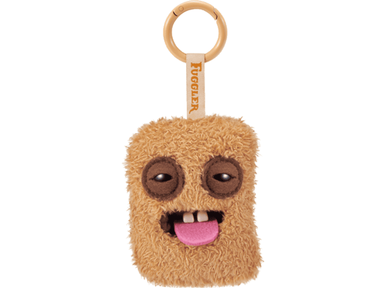 Llavero - Sherwood de peluche Fuggler Fugg Nuggets 8 cm, Aleatorio,
