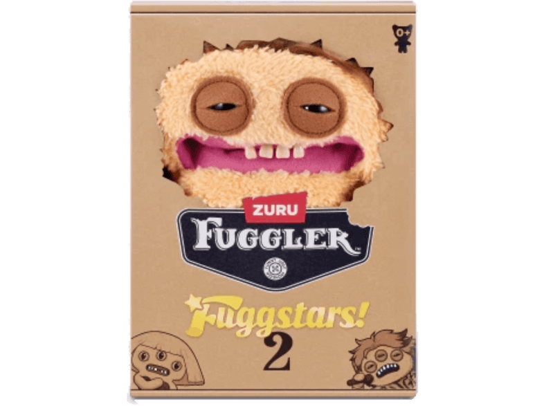 Peluche - Sherwood ZURU Fuggler Fugg Stars Serie 2, Series 22 cm, 3 años, Multicolor