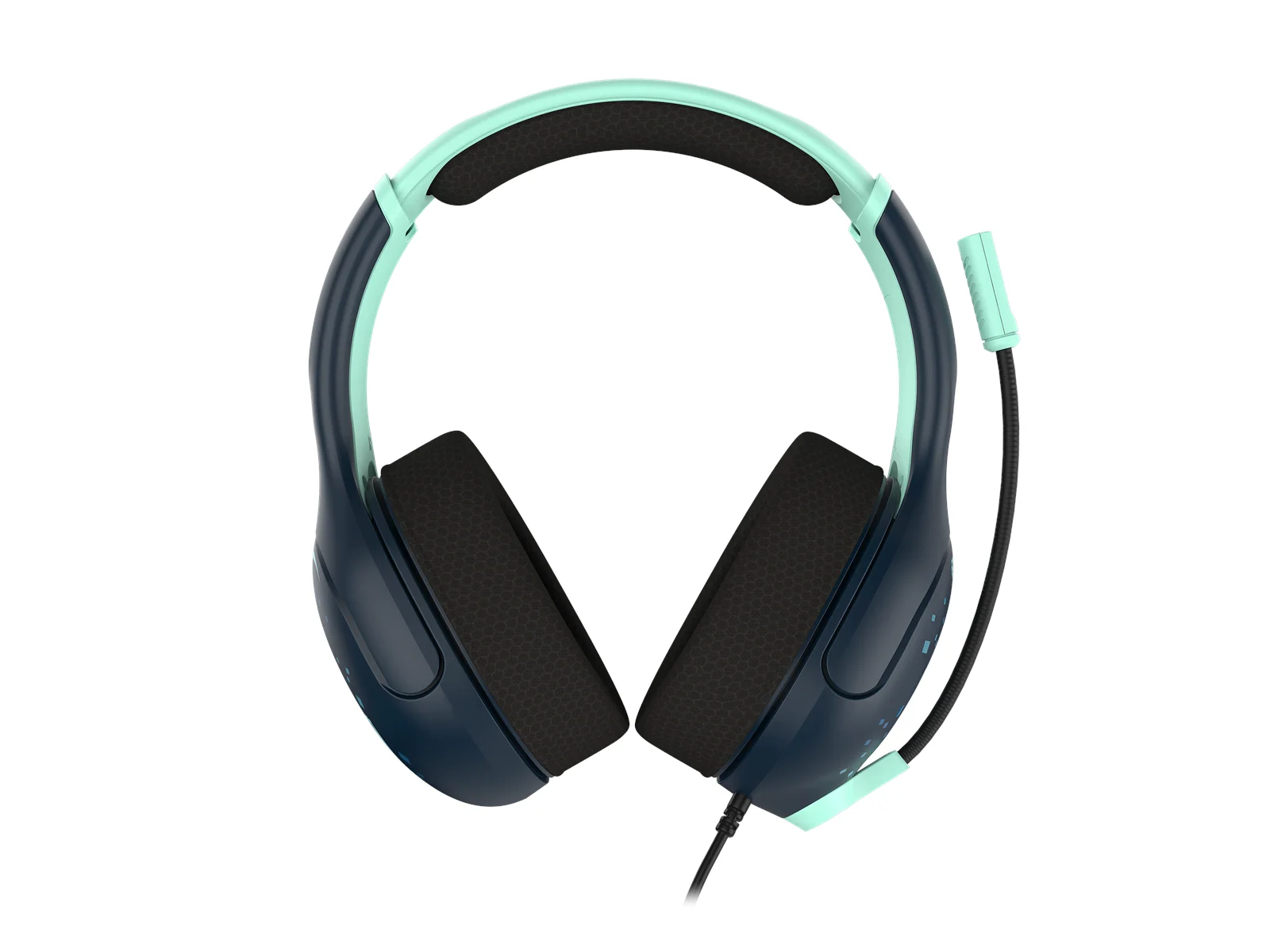 Auriculares gaming - Turtle beach Airlite™ Fit - Minecraft™ Dungeons II, Con Cable,Para Nintendo Switch™ 2, Diadema Acolchada, Micrófono, Azul