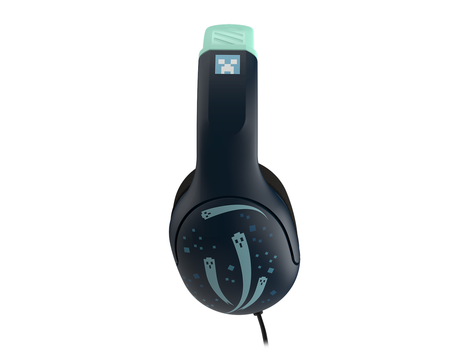 Auriculares gaming - Turtle beach Airlite™ Fit - Minecraft™ Dungeons II, Con Cable,Para Nintendo Switch™ 2, Diadema Acolchada, Micrófono, Azul