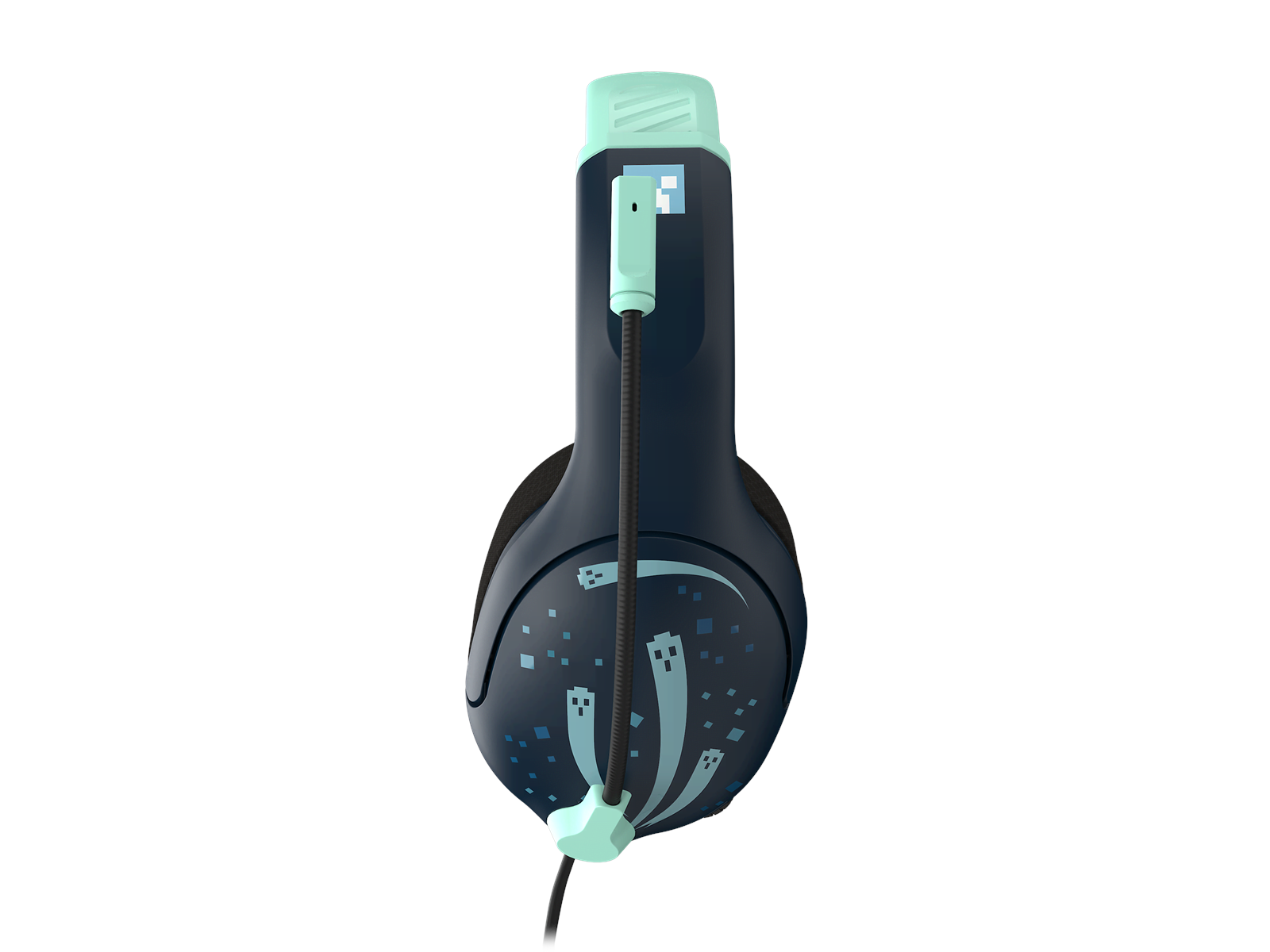 Auriculares gaming - Turtle beach Airlite™ Fit - Minecraft™ Dungeons II, Con Cable,Para Nintendo Switch™ 2, Diadema Acolchada, Micrófono, Azul