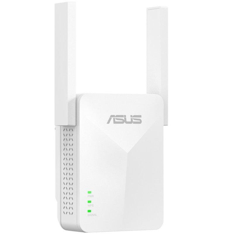 Repetidor WLAN - ASUS RP-AX50, Doble Banda, Wifi 6, 1500 Mbps, Blanco