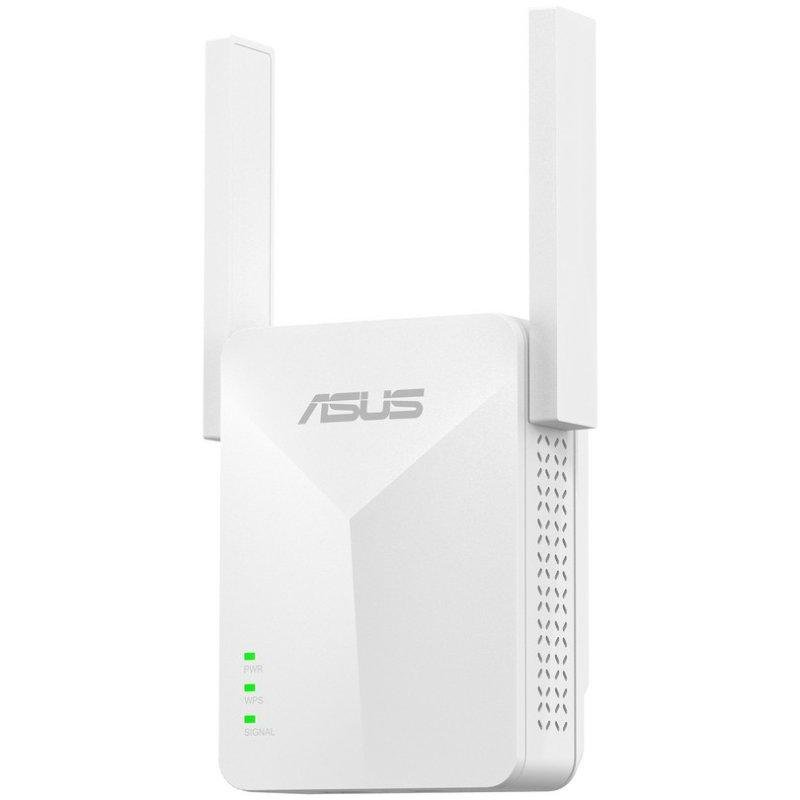 Repetidor WLAN - ASUS RP-AX50, Doble Banda, Wifi 6, 1500 Mbps, Blanco