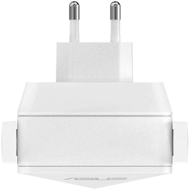 Repetidor WLAN - ASUS RP-AX50, Doble Banda, Wifi 6, 1500 Mbps, Blanco