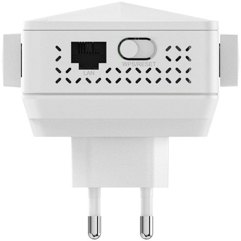 Repetidor WLAN - ASUS RP-AX50, Doble Banda, Wifi 6, 1500 Mbps, Blanco