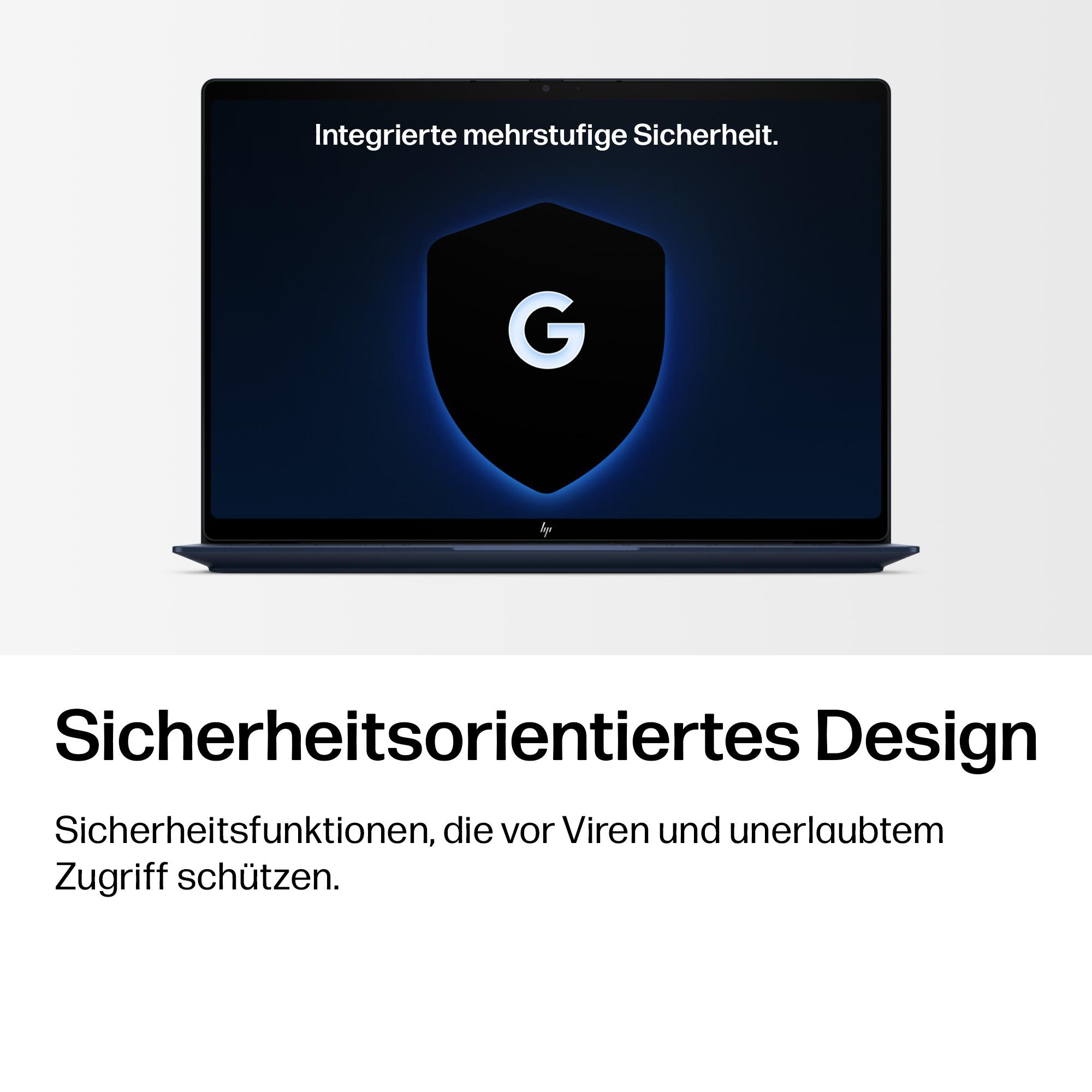 HP Googlebook 14c-cf0351ngx, OLED - 14 Zoll Snapdragon X Elite X1E-80-100 - 16 GB - 512 GB Adreno™ Onboard Graphics - Googlebook OS
