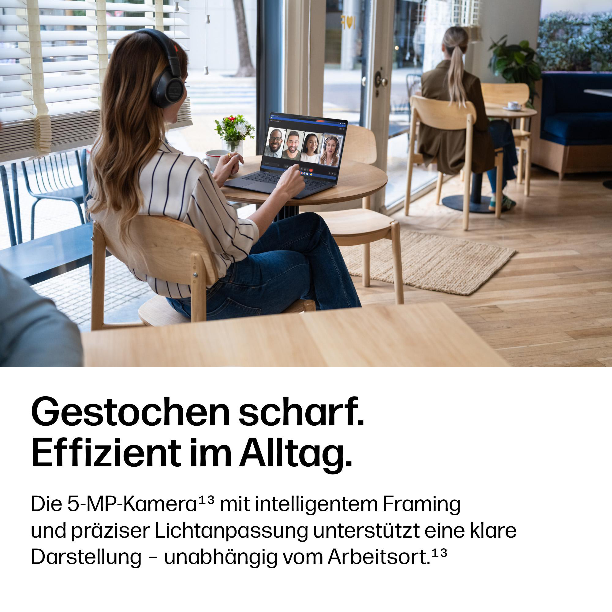 HP Googlebook 14c-cf0351ngx, OLED - 14 Zoll Snapdragon X Elite X1E-80-100 - 16 GB - 512 GB Adreno™ Onboard Graphics - Googlebook OS
