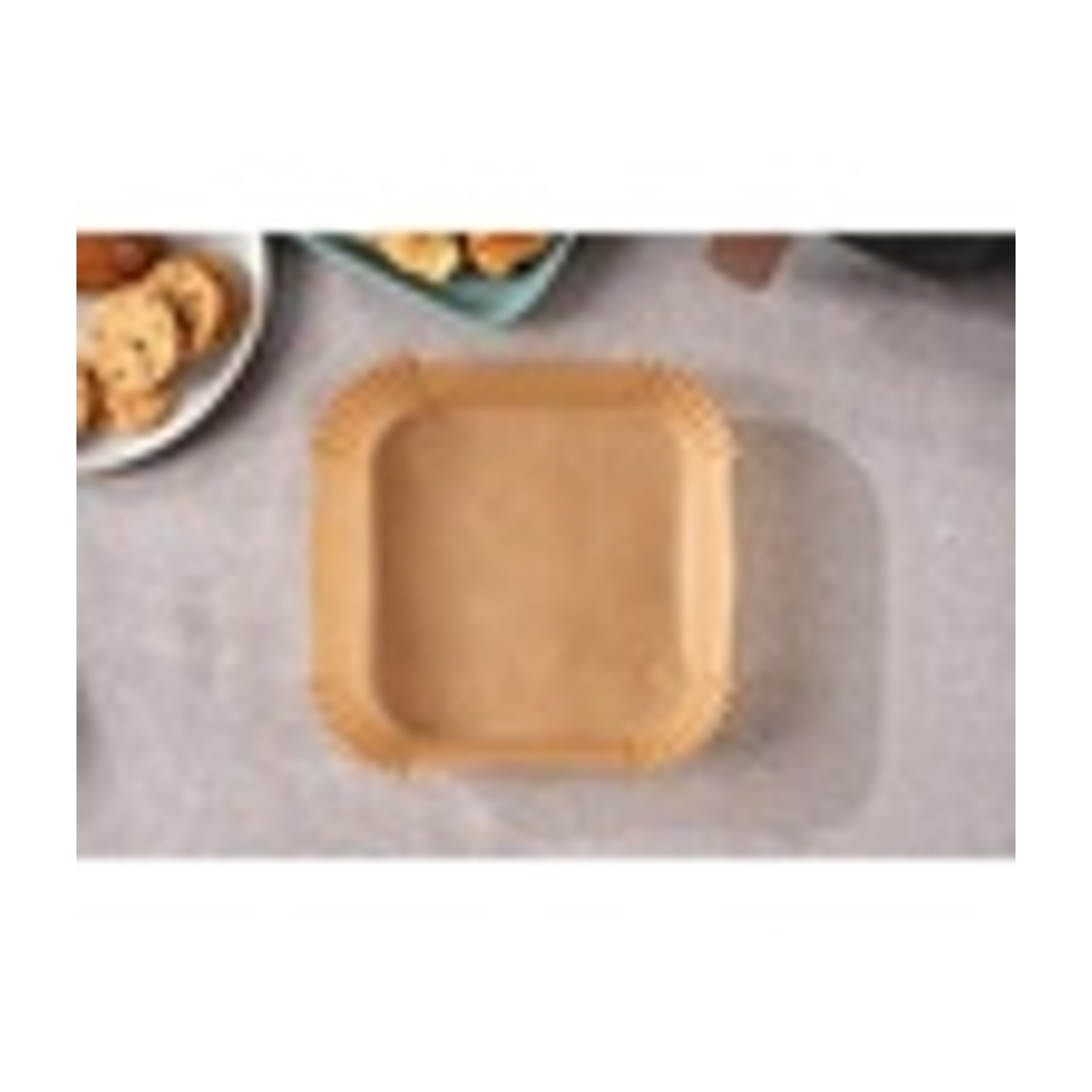 CARTA FORNO PER FRIGGITRICE AD ARIA KOENIC KAFP-2020, 20x20 cm, 100 pezzi, Monouso, Adatta a modelli 5-8 L
