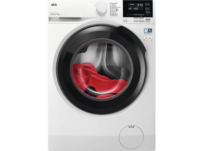 AEG Lr63r144 - Wasmachine Voorlader 10 Kg 1400 Rpm 76 Db