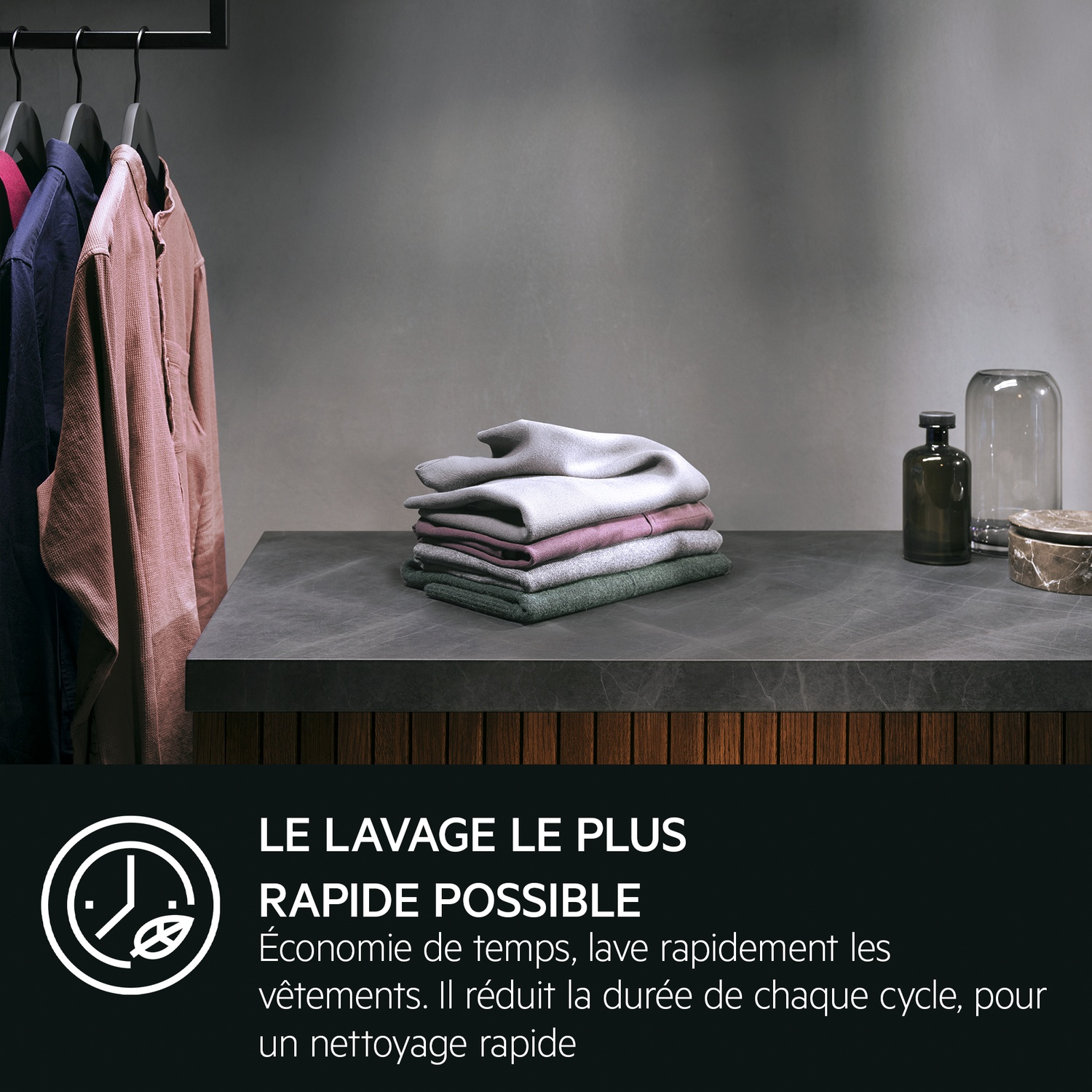AEG LR63R144 - Lave-linge frontal - 10 kg - 1400 rpm - 76 dB