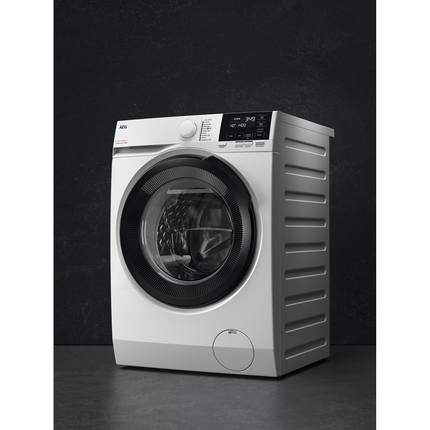 AEG LR63R144 - Wasmachine voorlader - 10 kg - 1400 rpm - 76 dB