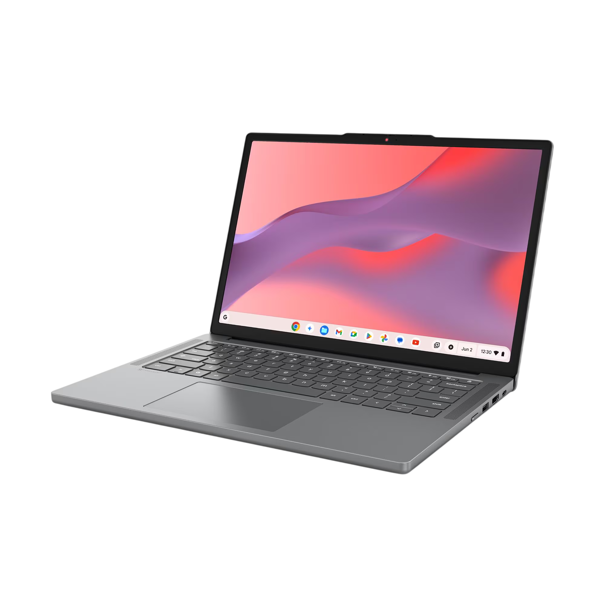 LENOVO Chrome 14M8911 Chromebook, 14 Zoll, WUXGA, MediaTek Kompanio 540, 4 GB, 128 GB, Google ChromeOS, Mali-G57