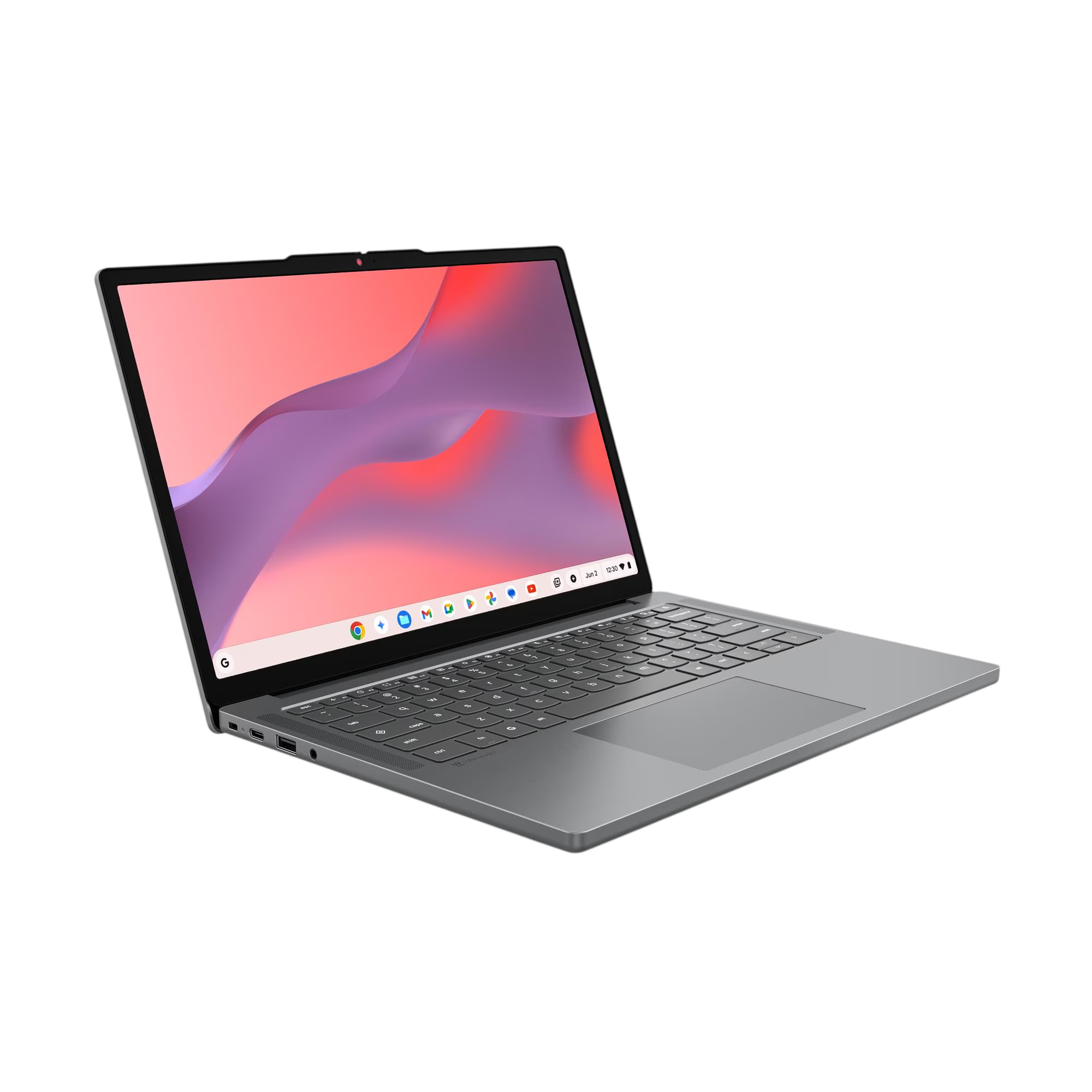 LENOVO Chrome 14M8911 Chromebook, 14 Zoll, WUXGA, MediaTek Kompanio 540, 4 GB, 128 GB, Google ChromeOS, Mali-G57