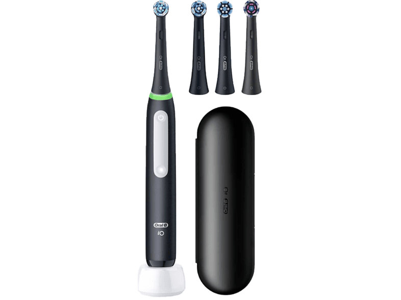 Szczoteczka magnetyczna ORAL-B IO3 + 4 końcówki Czarny