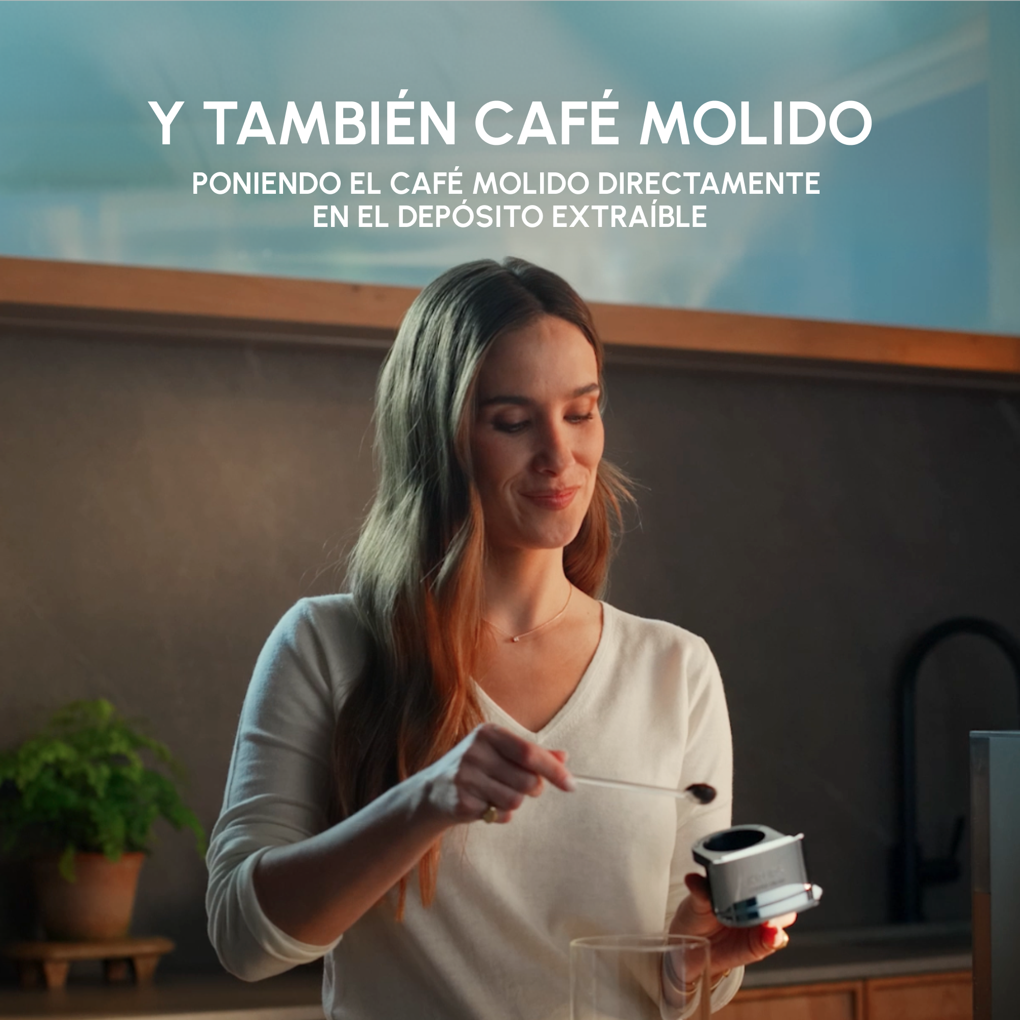Cafetera superautomática - Krups Coffee Crush, Café en grano y molido, 15 bares, 4 recetas de café, Táctil, Compacta, 5 niveles de molienda, Inox