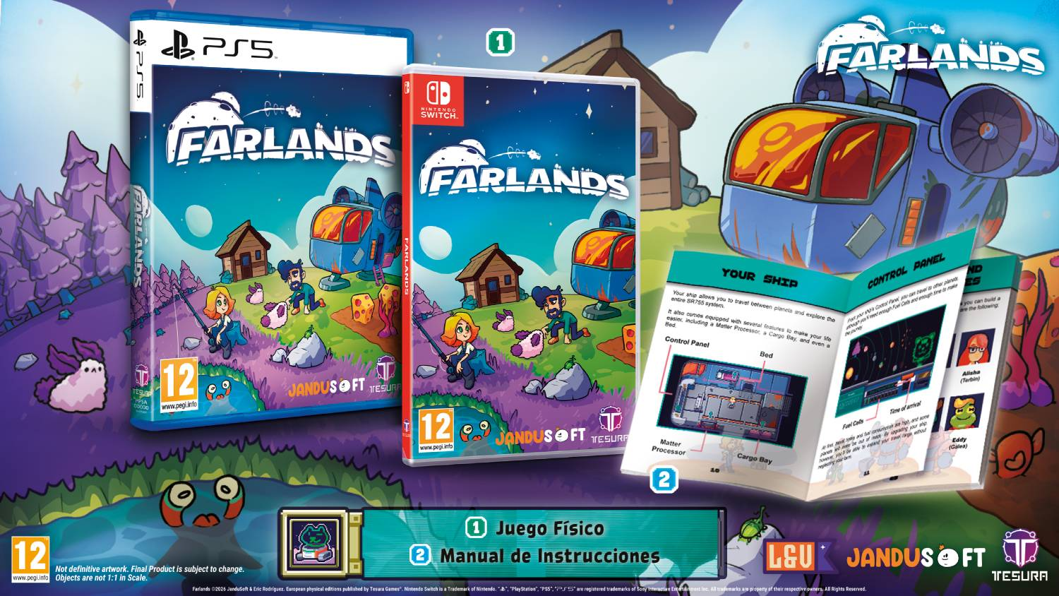 PS5 FARLANDS