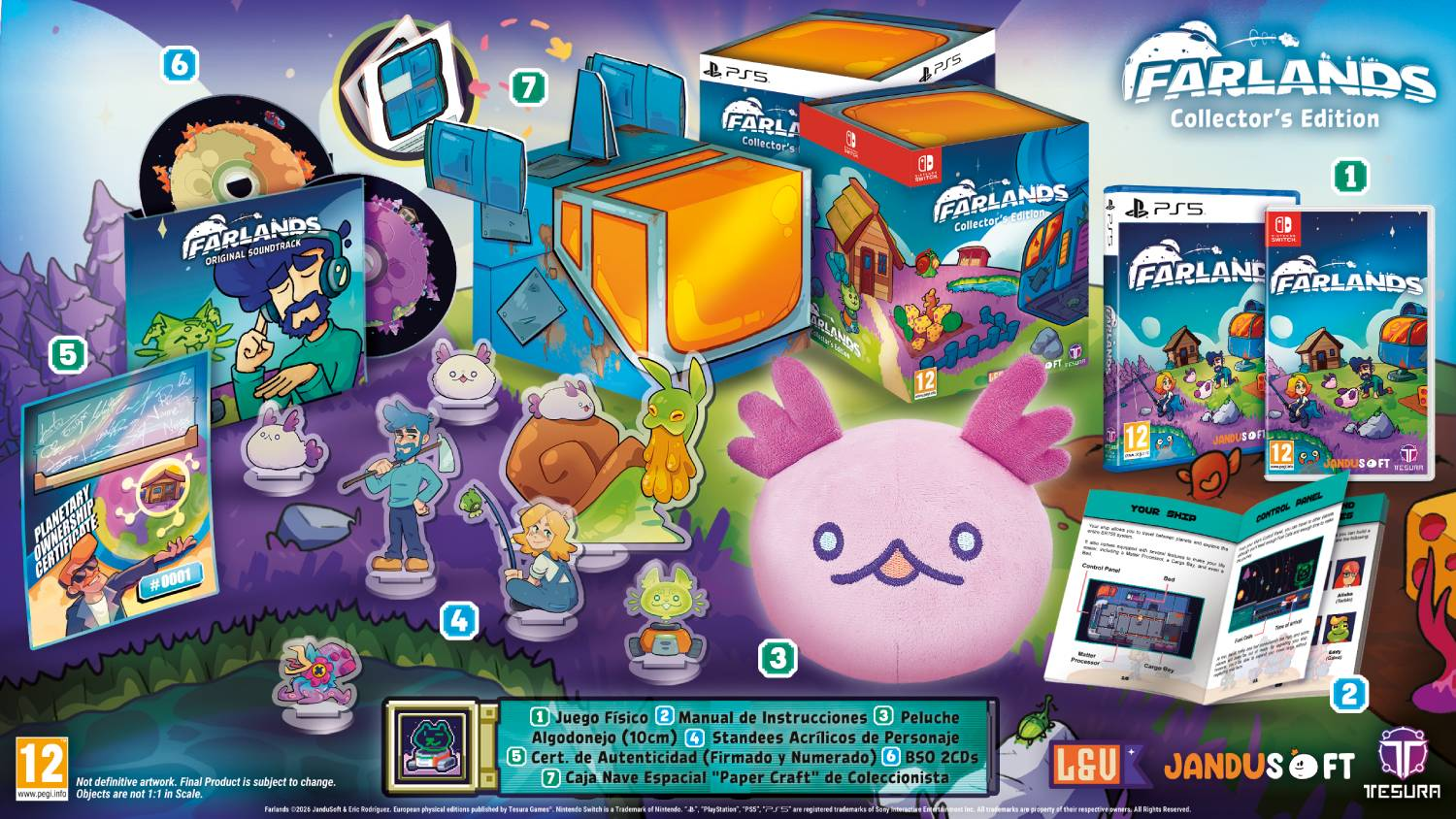 PS5 FARLANDS Collector's Edition