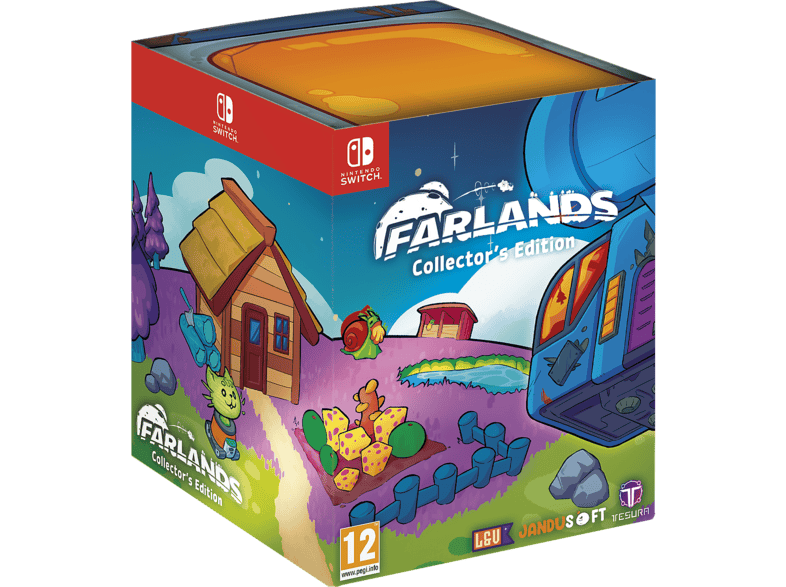 Nintendo Switch FARLANDS Collector's Edition