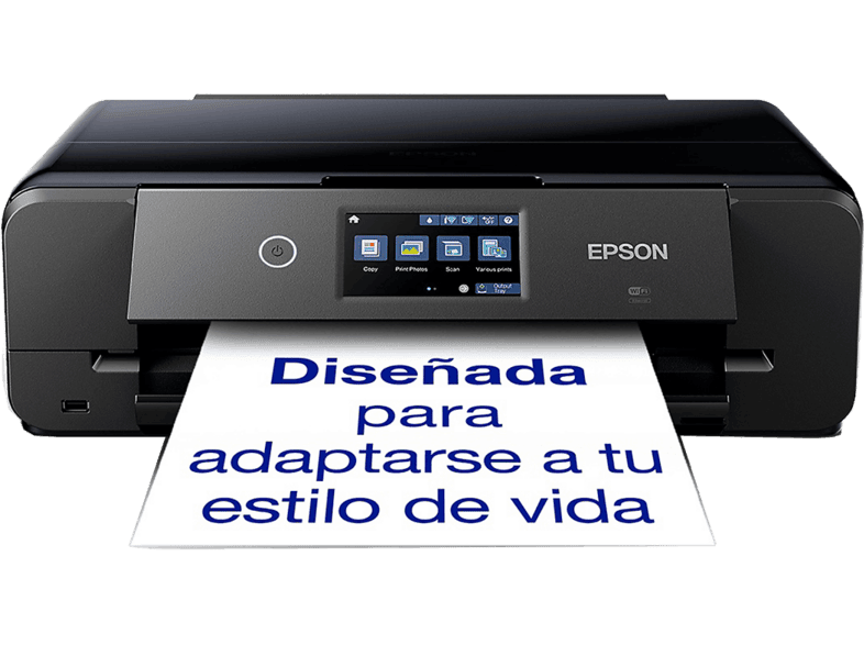 Impresora multifunción tinta - Epson Expression Photo XP-980, A3, Doble Cara, Wi-Fi, Ethernet y Wi-Fi Direct, Negro