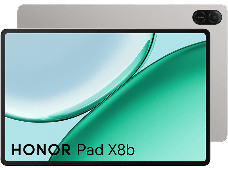 Tablet - Honor Pad X8b, 11" WUXGA, 6 GB RAM, 256 GB, Qualcomm Snapdragon® 680 4G Mobile Platform, Incluye Funda, Gris