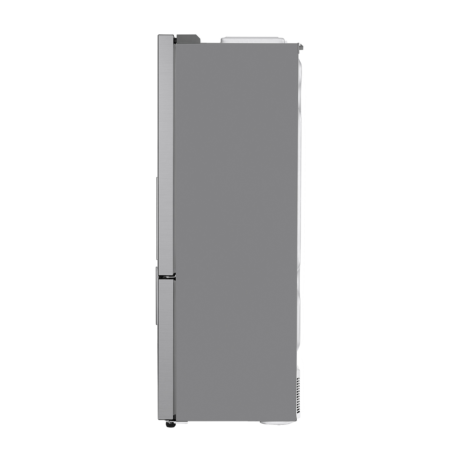 FRIGORIFERO COMBINATO LG GBB567PZCMB, Capacità netta totale 462 l, Rumorosità: 41 dB(A), LAN wireless, 3 ripiani, Dimensioni: L 70,5 cm A 185 cm P 74 cm, Inox Premium, Classe E