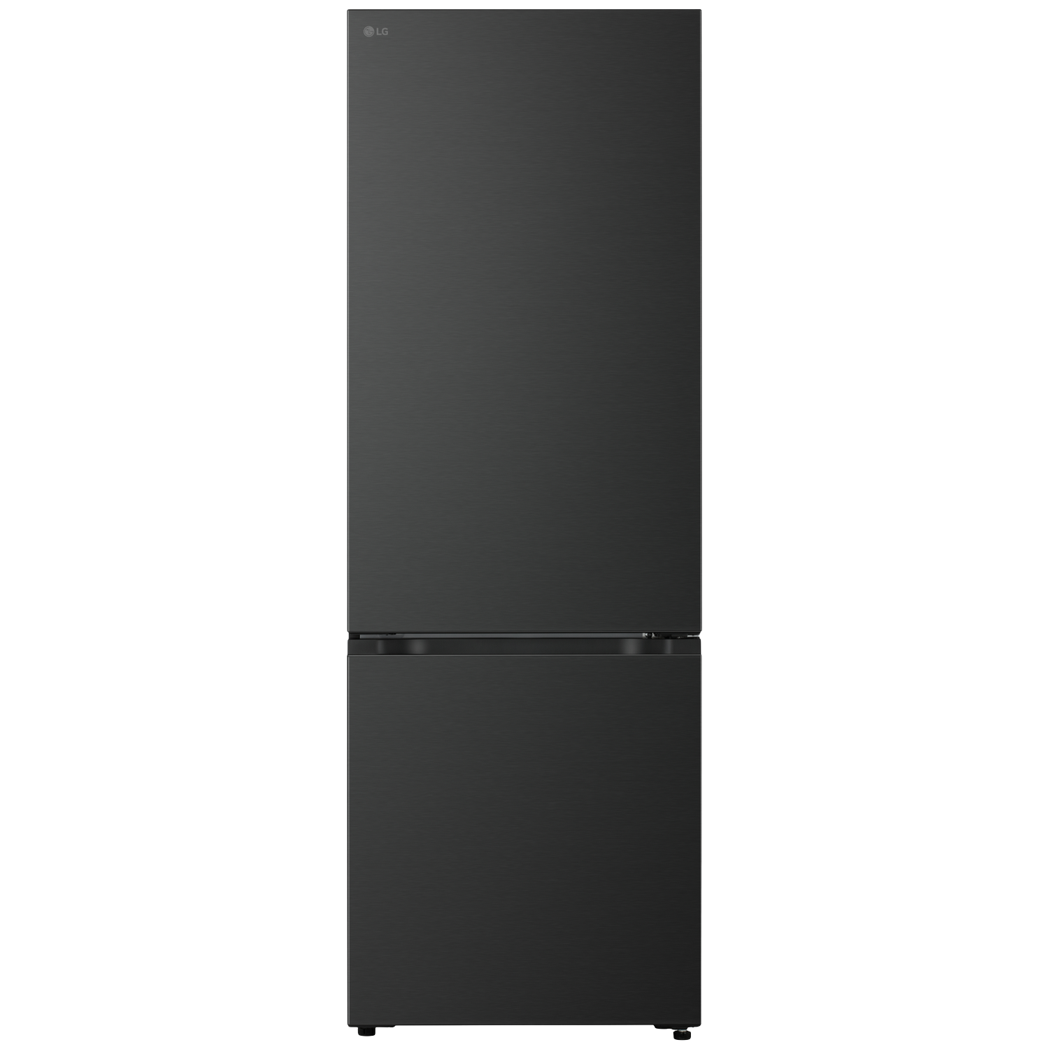 LG GBBW322AEV - breedte 69.7 cm - hoogte 203 cm - inhoud 465 l - NoFrost Koel-vriescombinatie Essence Black Steel