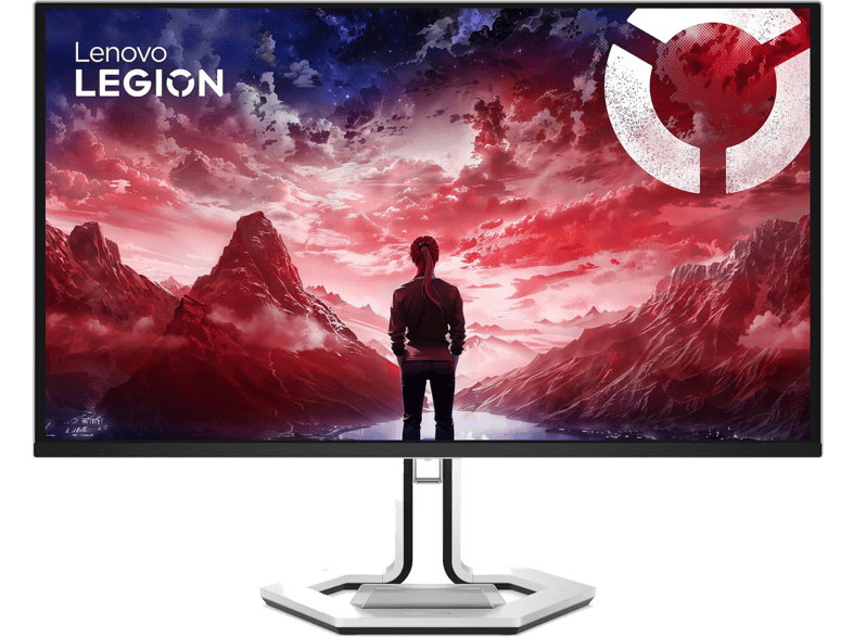 Monitor gaming - Lenovo Legion Pro 32UD-10, 31.5" UHD 4K, 240 Hz, 0.03 ms, QD-OLED, AMD FreeSync™ Premium Pro, Altura ajustable, Negro