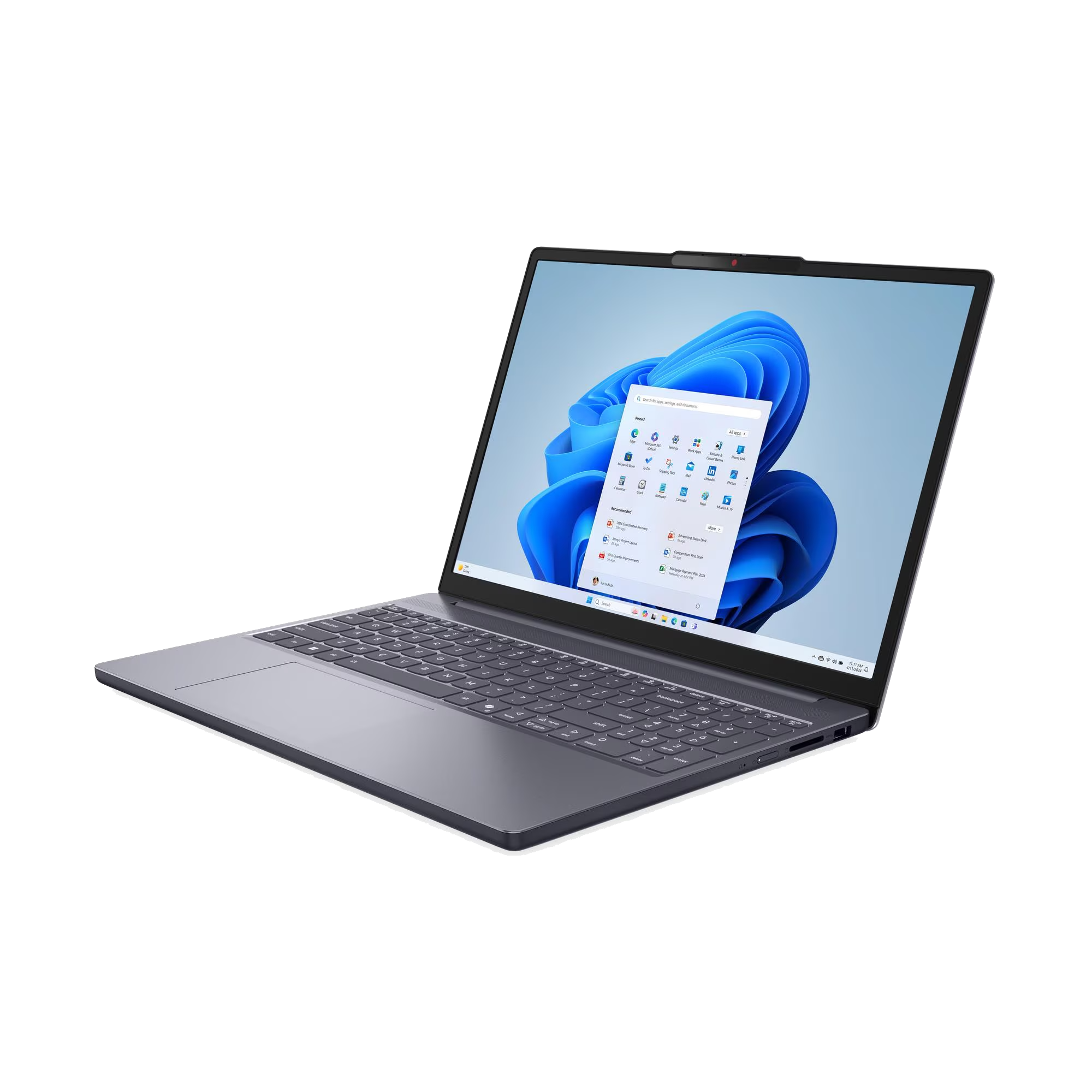 Portátil - Lenovo IdeaPad Slim 3 15ARP10, 15.3" WUXGA, AMD Ryzen™ 5 150, 16GB RAM, 512GB SSD, Radeon™ 660M, Windows 11 Home, No incluye cargador