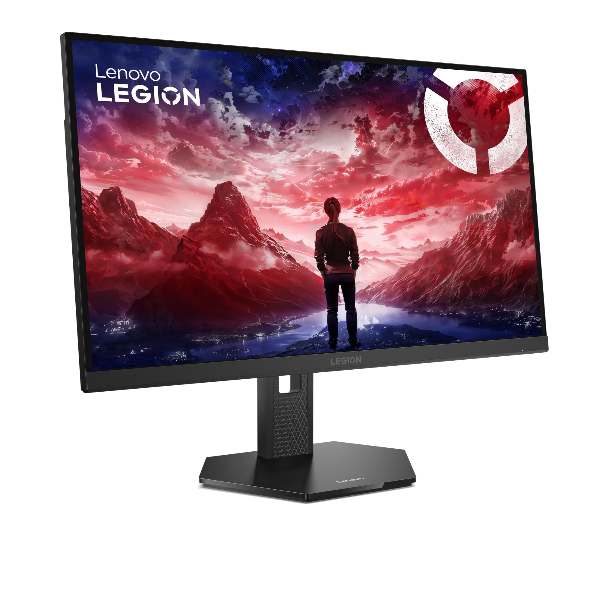 Monitor gaming - Lenovo Legion 27Q-11, 27" QHD, 300 Hz, 0.5 ms, IPS, 2x HDMI® 2.1 TMDS, 1x DP 1.4, AMD FreeSync™ Premium, Altura ajustable, Negro