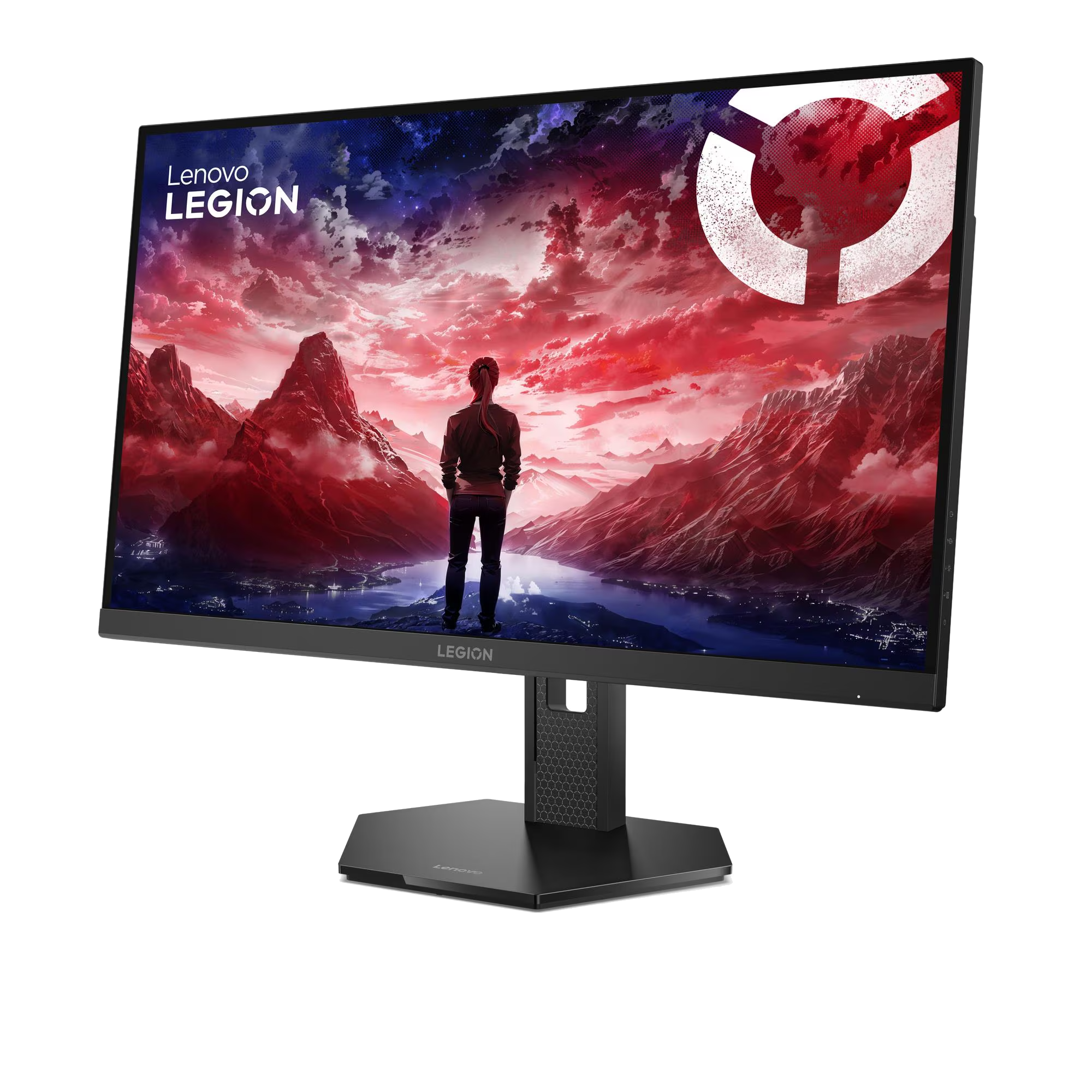 Monitor gaming - Lenovo Legion 27Q-11, 27" QHD, 300 Hz, 0.5 ms, IPS, 2x HDMI® 2.1 TMDS, 1x DP 1.4, AMD FreeSync™ Premium, Altura ajustable, Negro