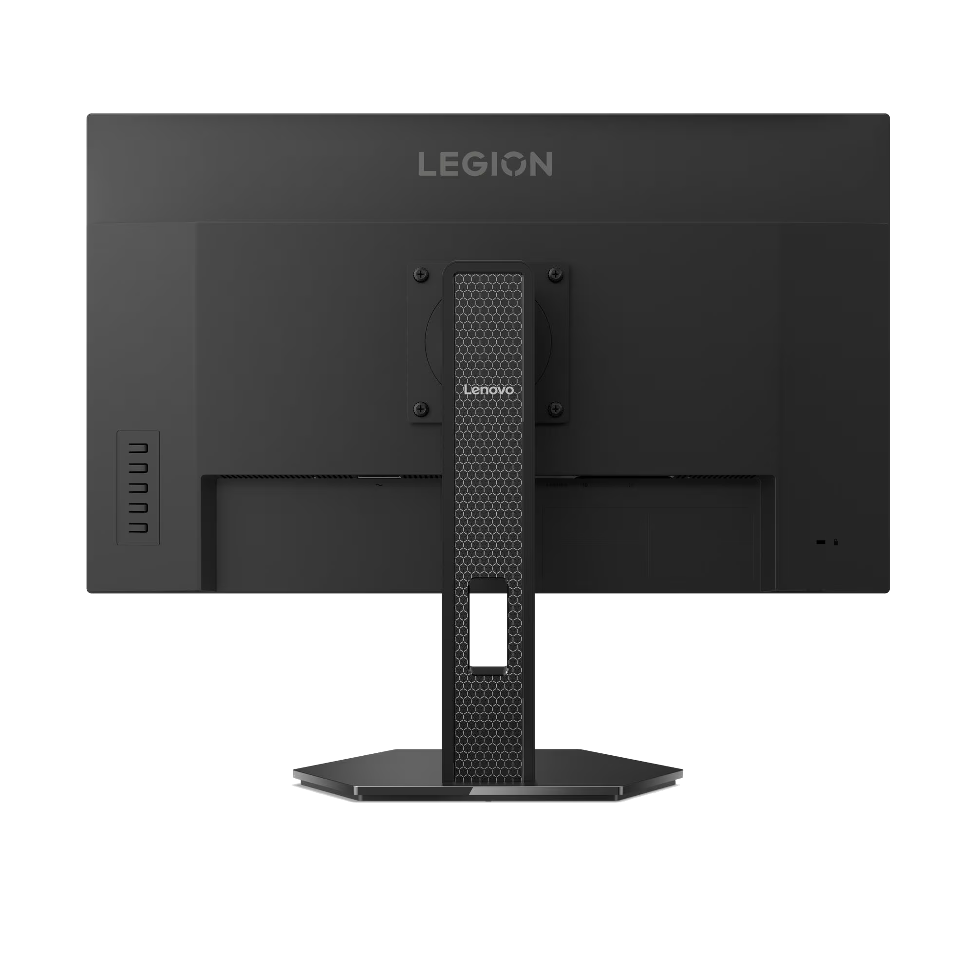 Monitor gaming - Lenovo Legion 27Q-11, 27" QHD, 300 Hz, 0.5 ms, IPS, 2x HDMI® 2.1 TMDS, 1x DP 1.4, AMD FreeSync™ Premium, Altura ajustable, Negro