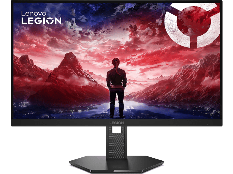 Monitor gaming - Lenovo Legion 27Q-11, 27" QHD, 300 Hz, 0.5 ms, IPS, 2x HDMI® 2.1 TMDS, 1x DP 1.4, AMD FreeSync™ Premium, Altura ajustable, Negro