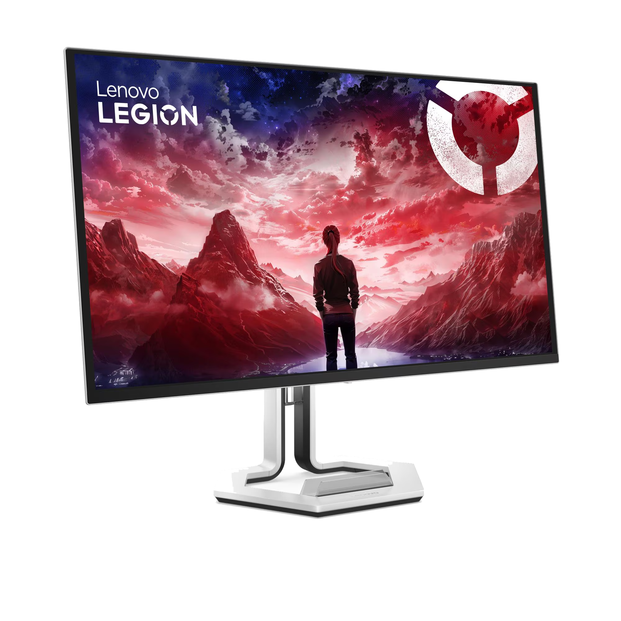 Monitor gaming - Lenovo Legion Pro 32UD-10, 31.5" UHD 4K, 240 Hz, 0.03 ms, QD-OLED, AMD FreeSync™ Premium Pro, Altura ajustable, Negro