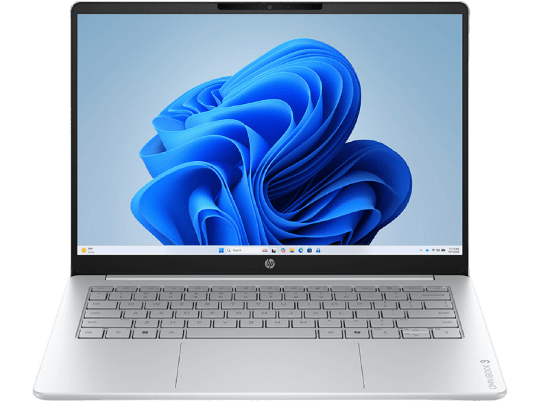 Portátil - HP Omnibook 3 14-hu0004nsx, 14 " 2K, Intel® Core™ 5 120U, 8 GB RAM, 512 SSD, Windows 11 Home, Sin cargador