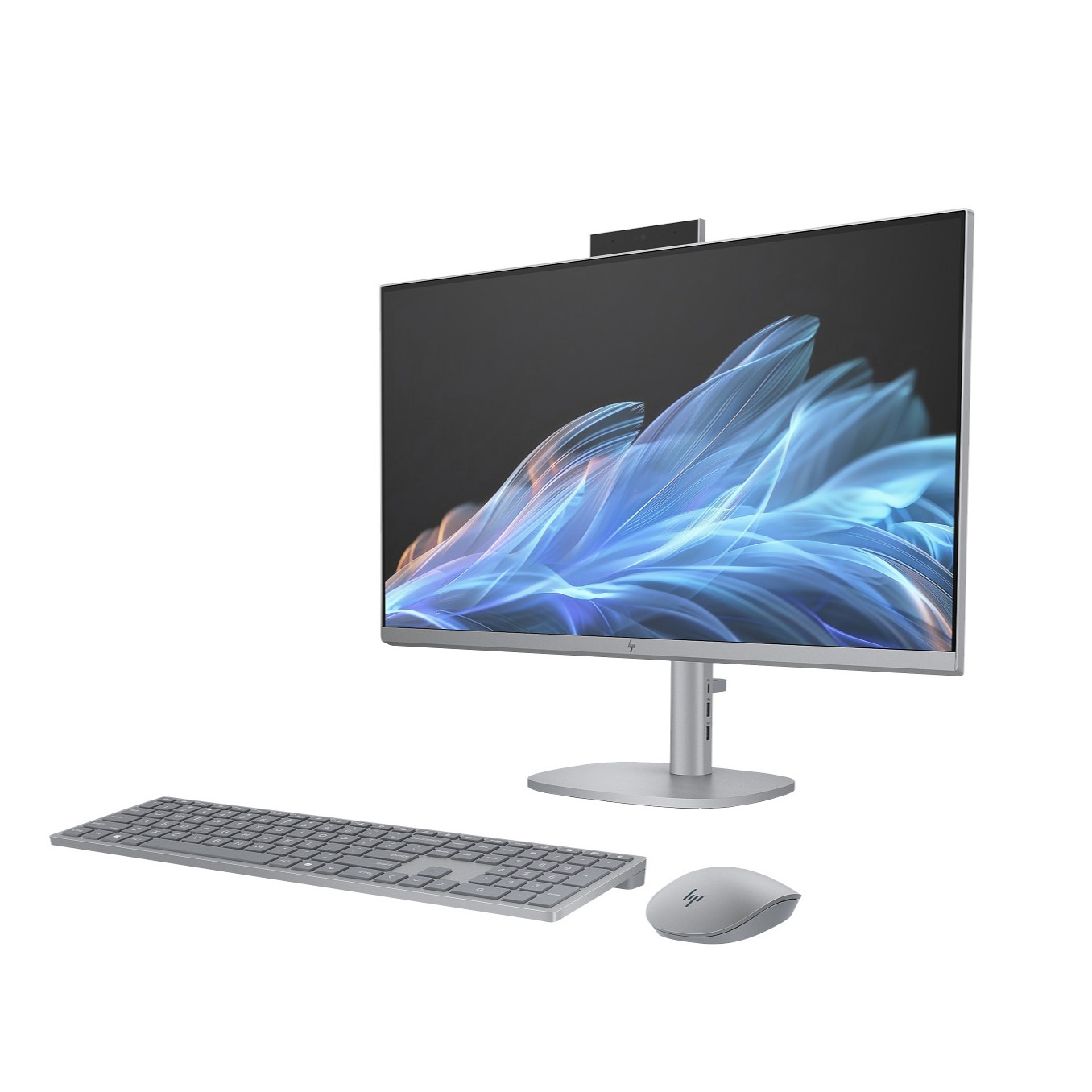 All in one - HP OmniStudio X 27-cs0018ns, 27" Full-HD, Intel® Core™ Ultra 5 125H, 32 GB RAM, 1 TB SSD, Arc™ GPU, Windows 11 Home, Plata