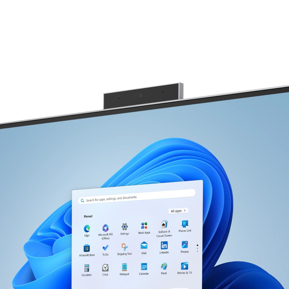 All in one - HP OmniStudio X 27-cs0018ns, 27" Full-HD, Intel® Core™ Ultra 5 125H, 32 GB RAM, 1 TB SSD, Arc™ GPU, Windows 11 Home, Plata