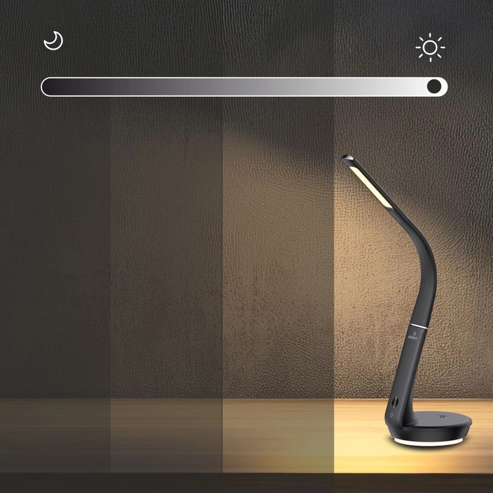 Lampa biurkowa HAWK HW-LAMP02 Czarny