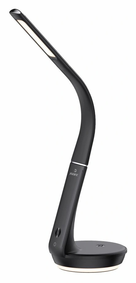 Lampa biurkowa HAWK HW-LAMP02 Czarny