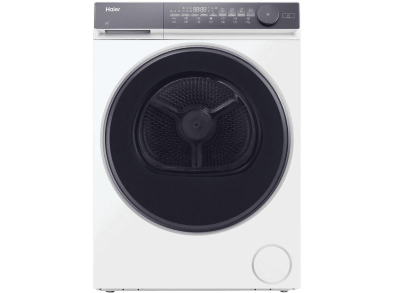 Secadora de bomba calor Haier HD100-C367AU1, 10 kg, 14 programas, Wi‑Fi y Bluetooth, I‑Refresh, Blanco