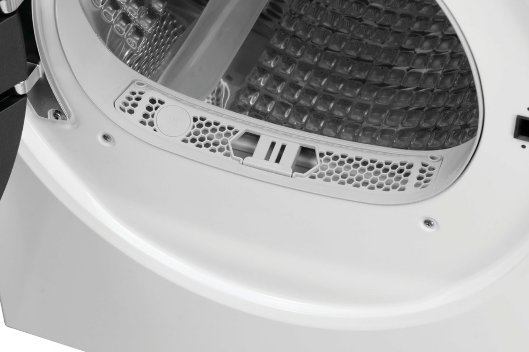 Secadora bomba de calor Haier HD100-C367AU1, 10 kg, 14 programas, Wi‑Fi y Bluetooth, I‑Refresh, Blanco