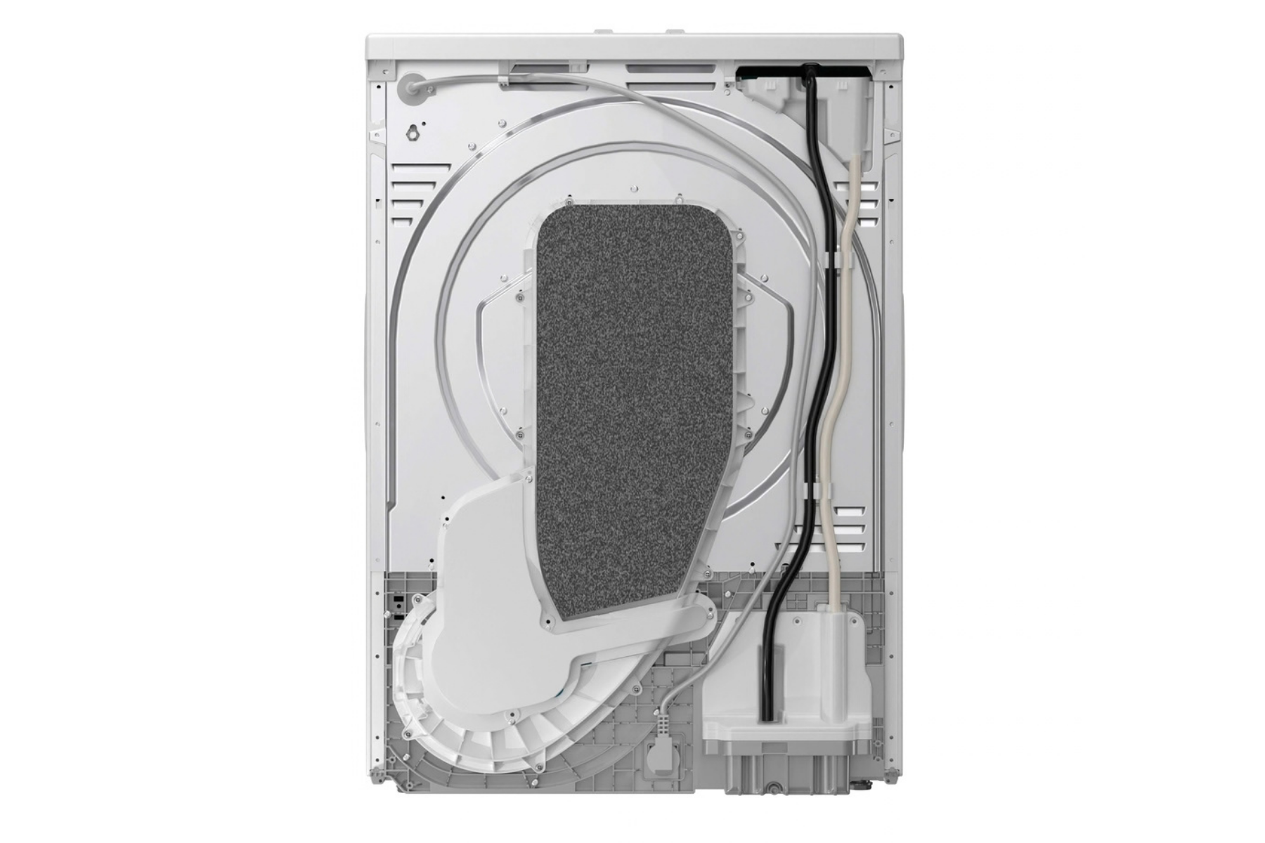 Secadora bomba de calor Haier HD100-C367AU1, 10 kg, 14 programas, Wi‑Fi y Bluetooth, I‑Refresh, Blanco