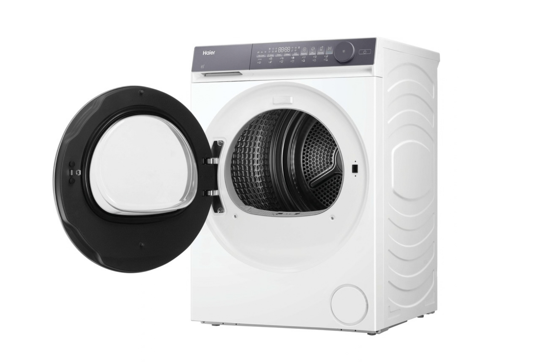 Secadora bomba de calor Haier HD100-C367AU1, 10 kg, 14 programas, Wi‑Fi y Bluetooth, I‑Refresh, Blanco