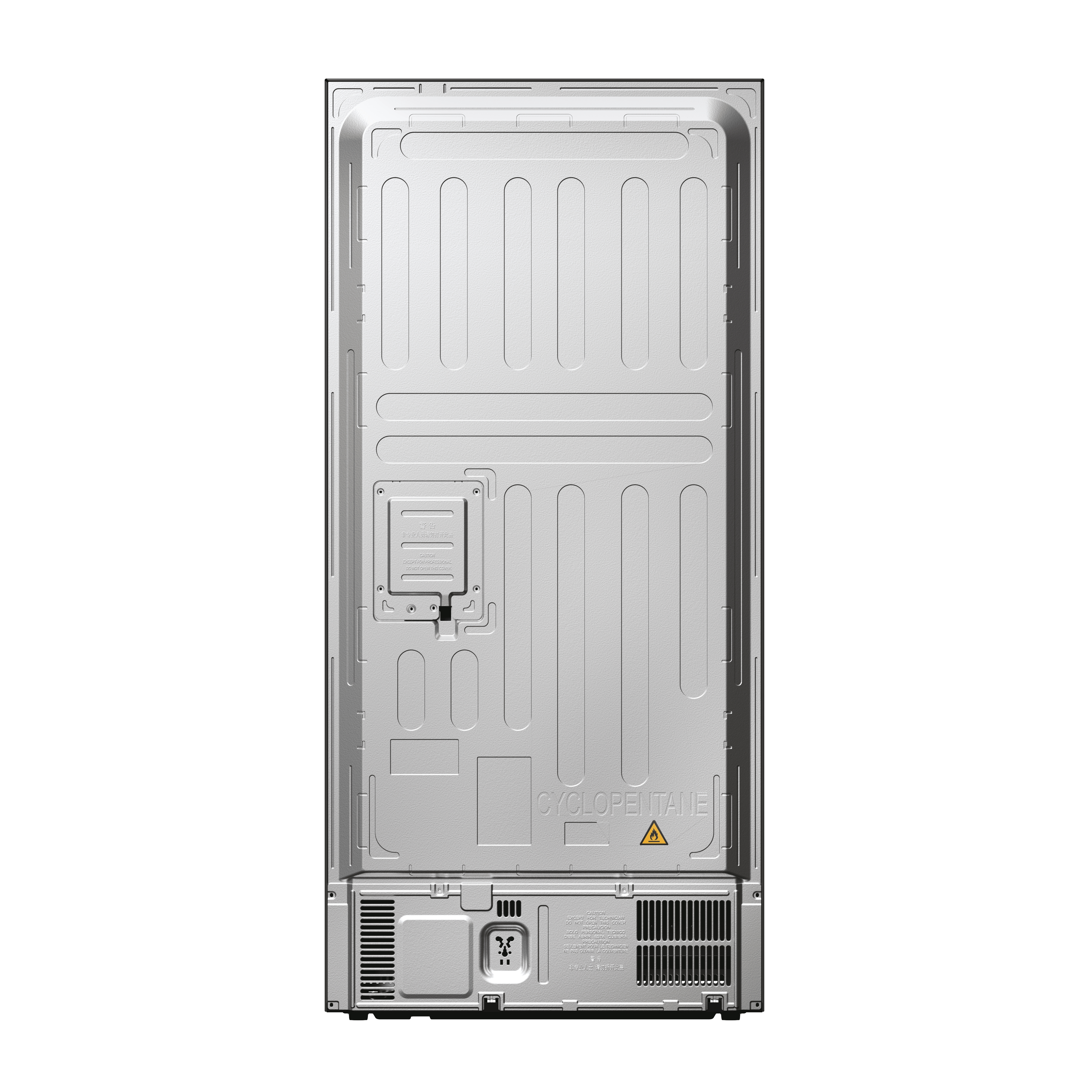 Frigorífico americano - Haier HCR7818DWPT, No Frost, 181.5 cm, 463 l, dispensador de agua, Wi  ‑Fi, Negro