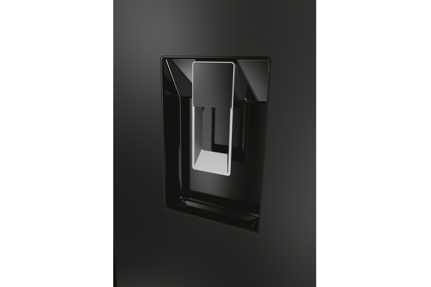 Frigorífico americano - Haier HCR7818DWPT, No Frost, 181.5 cm, 463 l, dispensador de agua, Wi‑Fi, Negro
