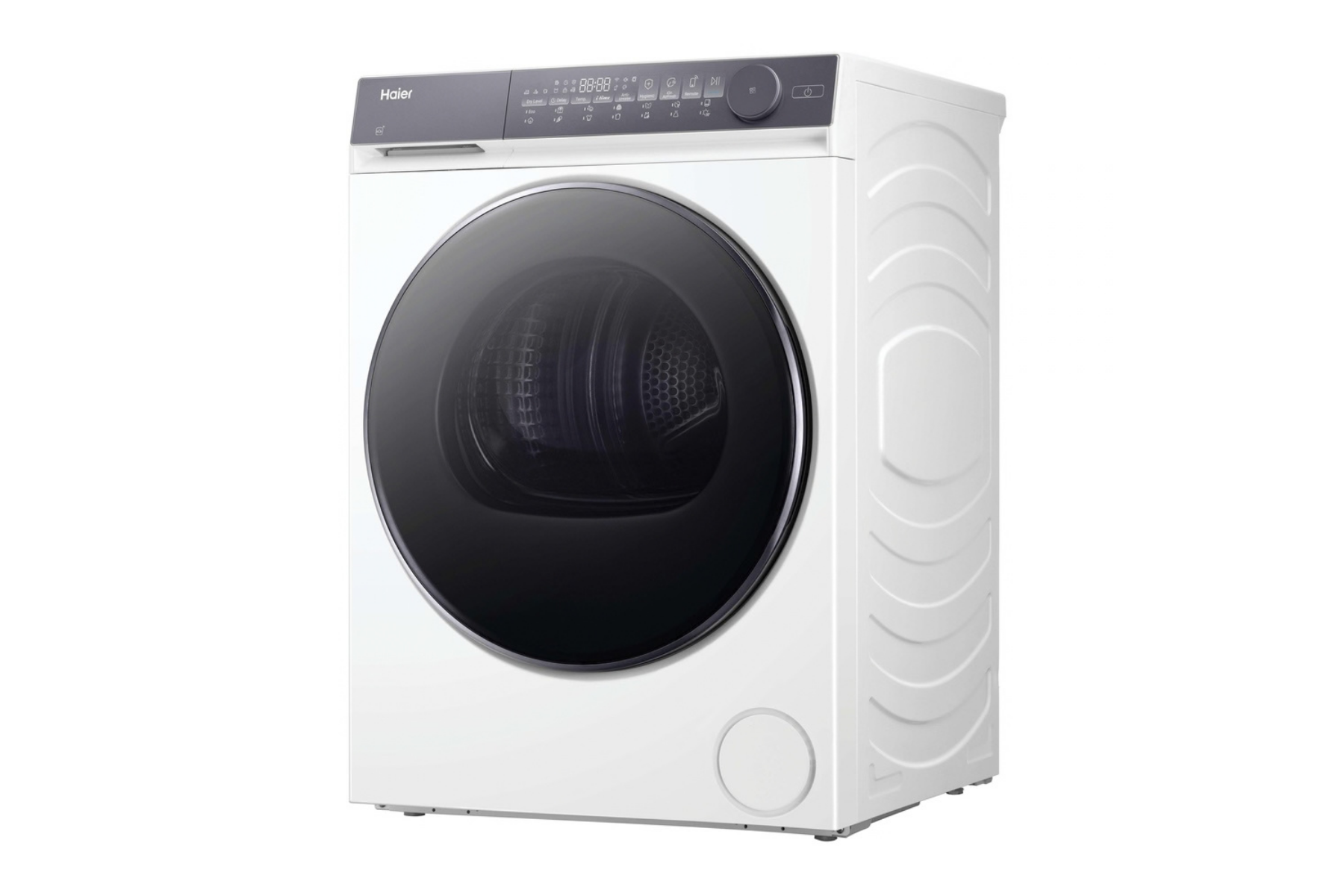 Secadora bomba de calor Haier HD100-C367AU1, 10 kg, 14 programas, Wi‑Fi y Bluetooth, I‑Refresh, Blanco